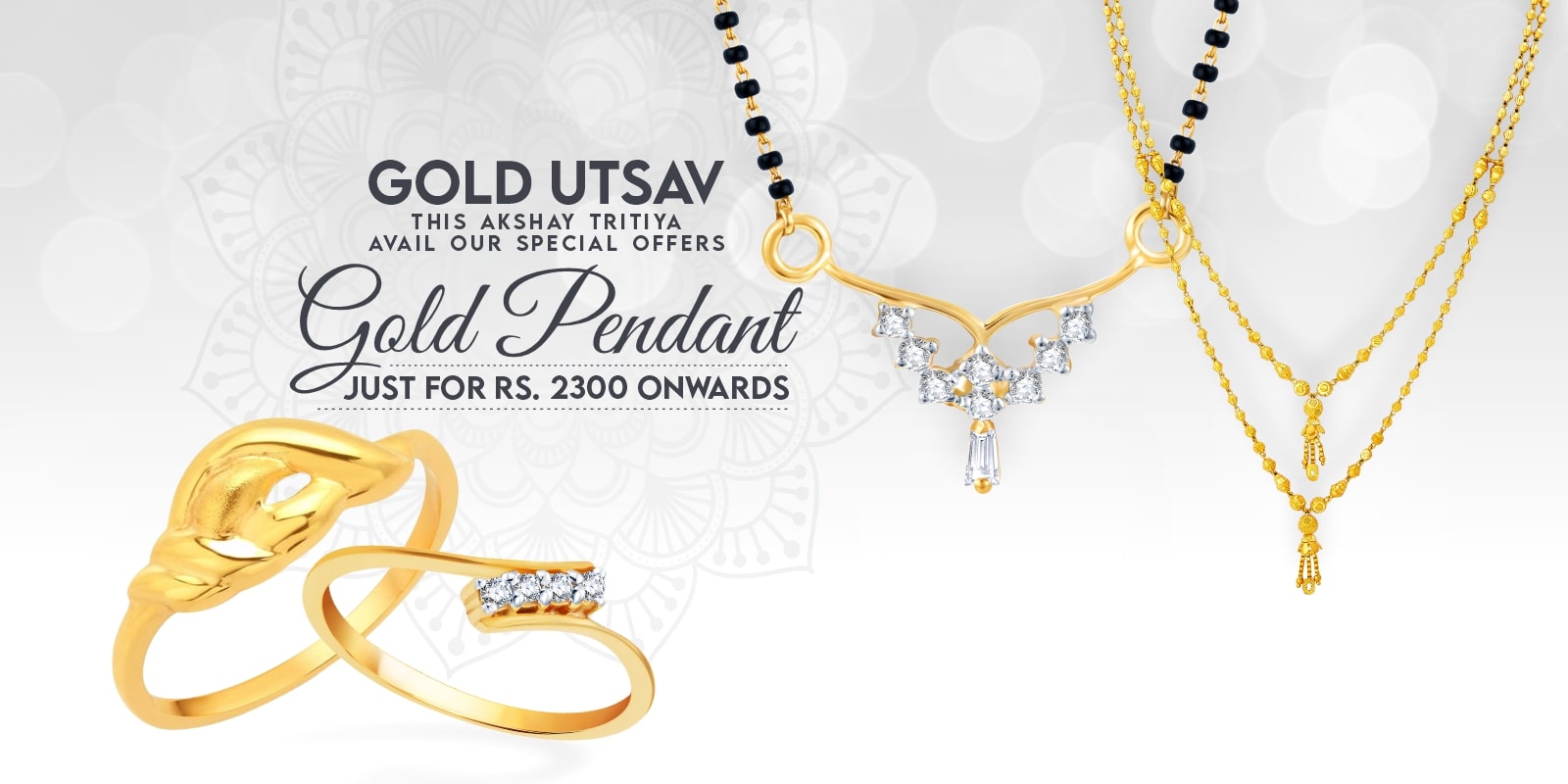 Gold Pendants Just for Rs.2300 onwards