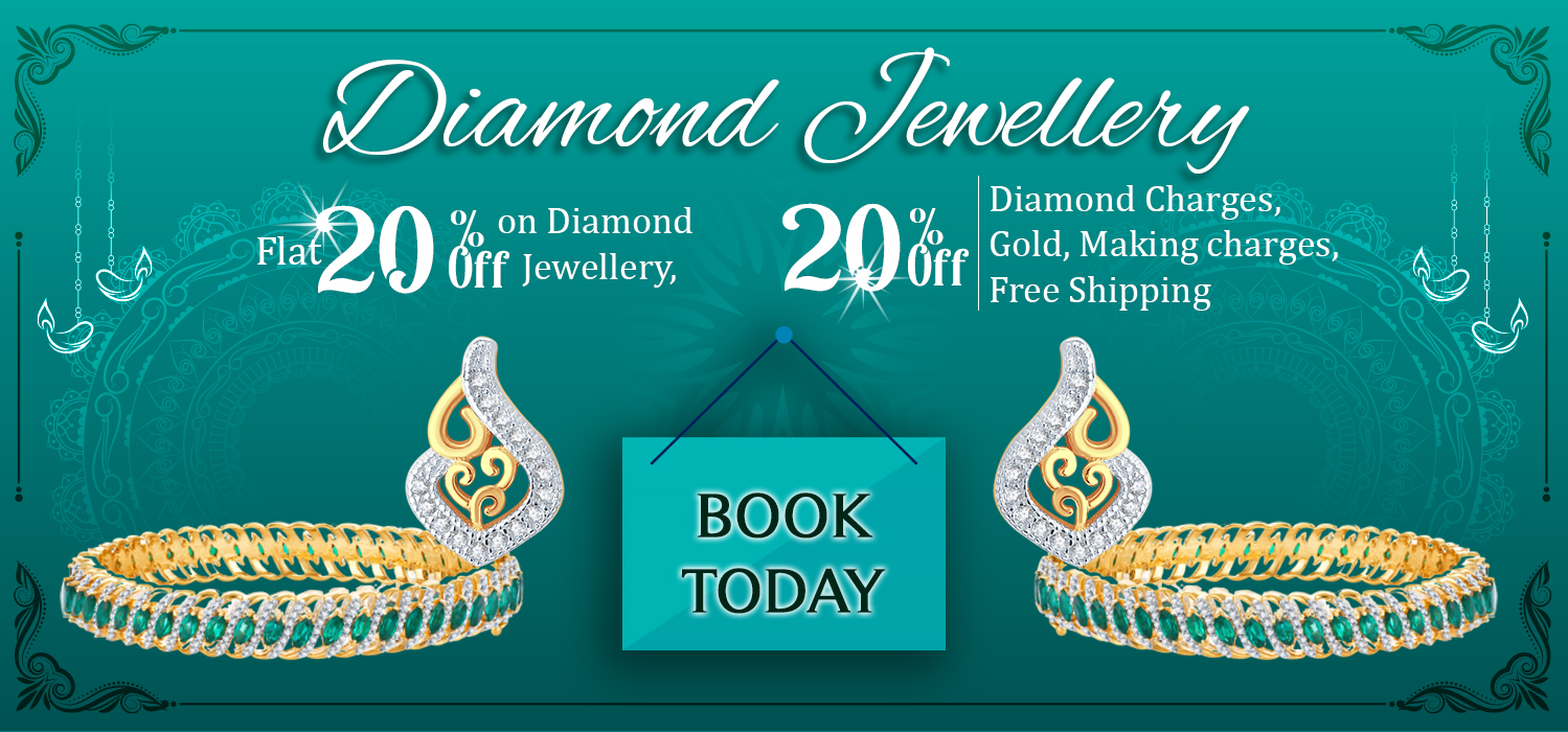 Diamond Jewellery at best rates